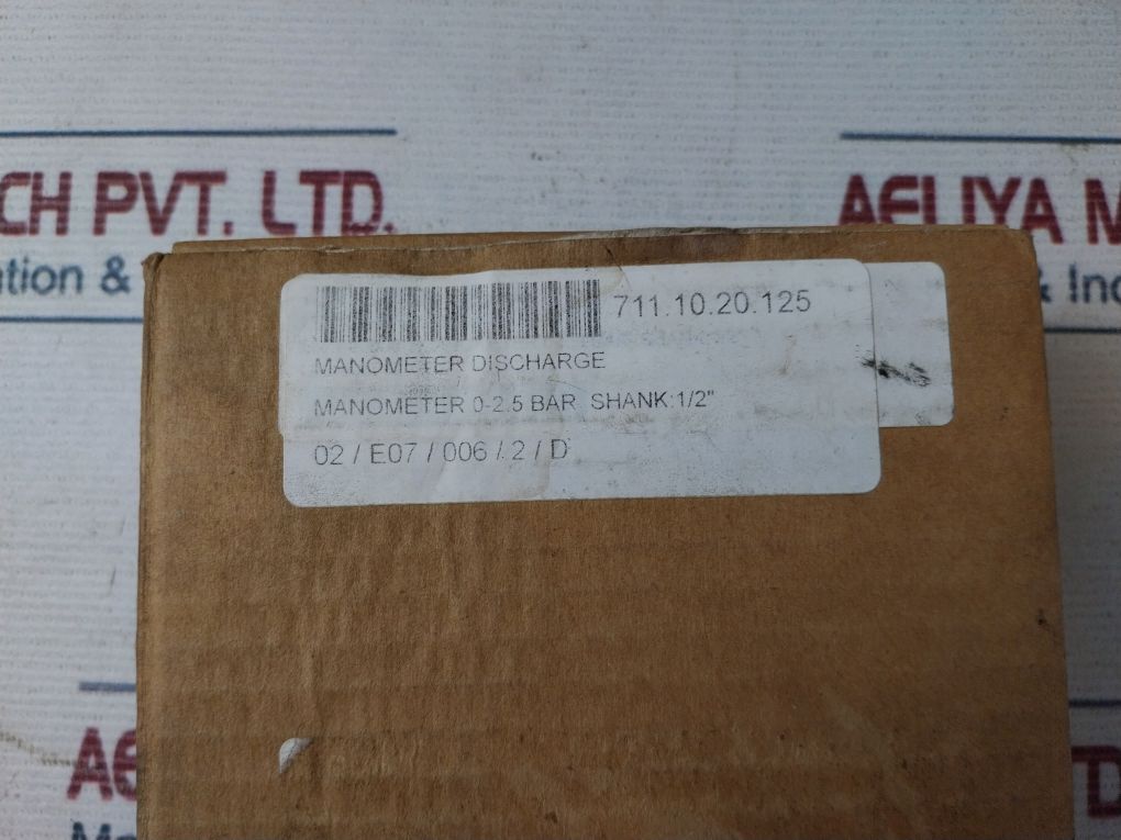 Wika 213.53.100 2,5 Bar G1/2B Pressure Gauge Manometer