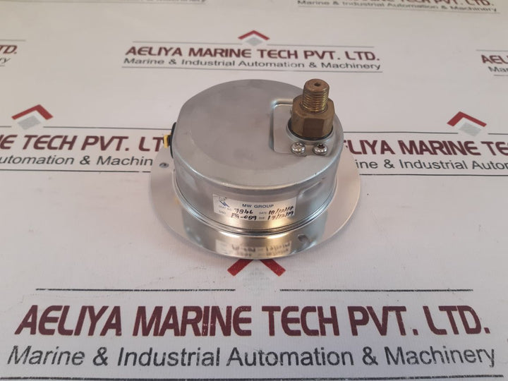 Wika 213.53 4” Pressure Gauge 200 PsiKpa