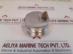 Wika 213.53 4” Pressure Gauge 200 PsiKpa