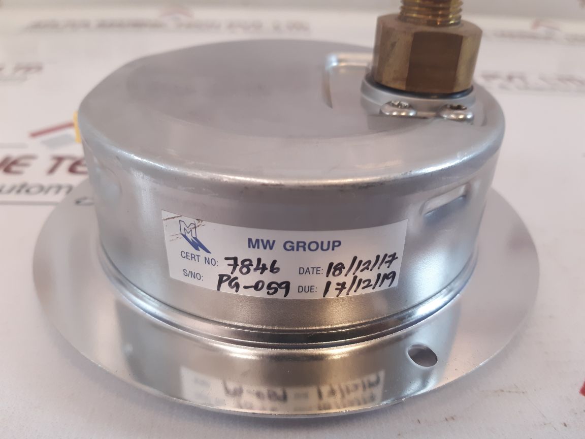 Wika 213.53 4” Pressure Gauge 200 PsiKpa