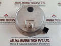 Wika En 837-1 Cl 1.0 Pressure Gauge 0 To 1000 Bar