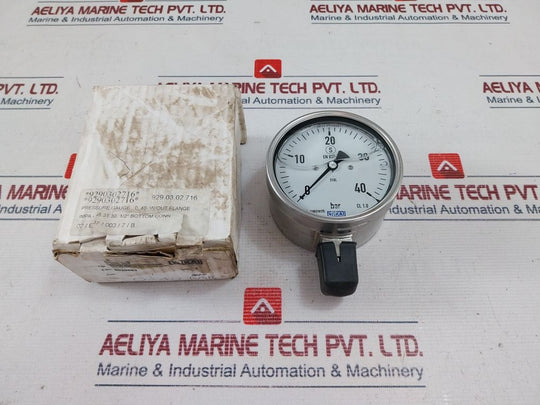 Wika 233.30.100 Pressure Gauge 0-40 Bar