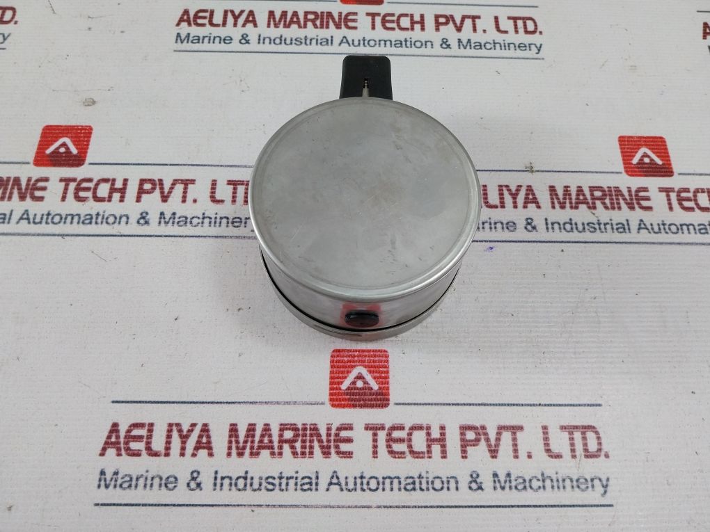 Wika En 837-1 Pressure Gauge 0-40 W/Out Flange 0-40Bar