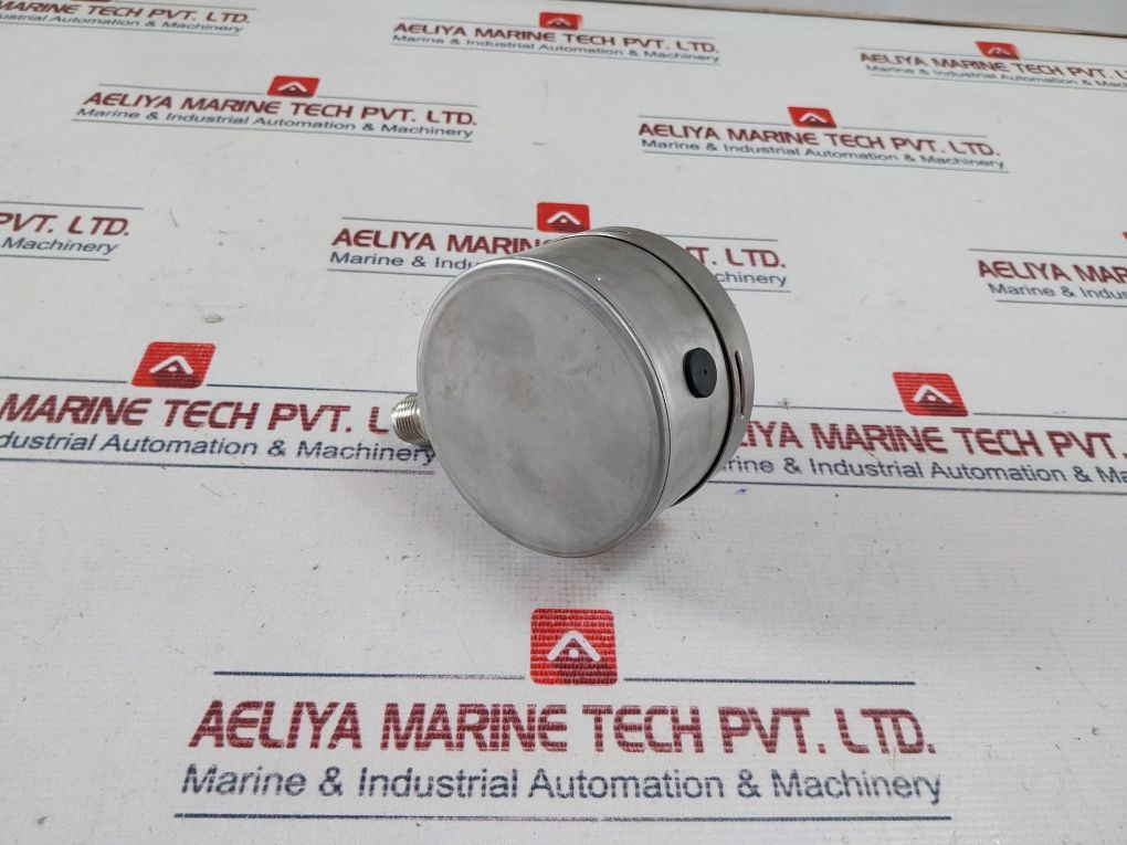 Wika En 837-1 Pressure Gauge 0-40 W/Out Flange 0-40Bar