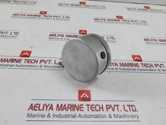 Wika En 837-1 Pressure Gauge 0-40 W/Out Flange 0-40Bar
