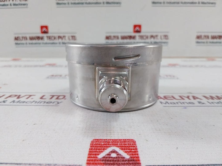 Wika En 837-1 Pressure Gauge 0-40 W/Out Flange 0-40Bar