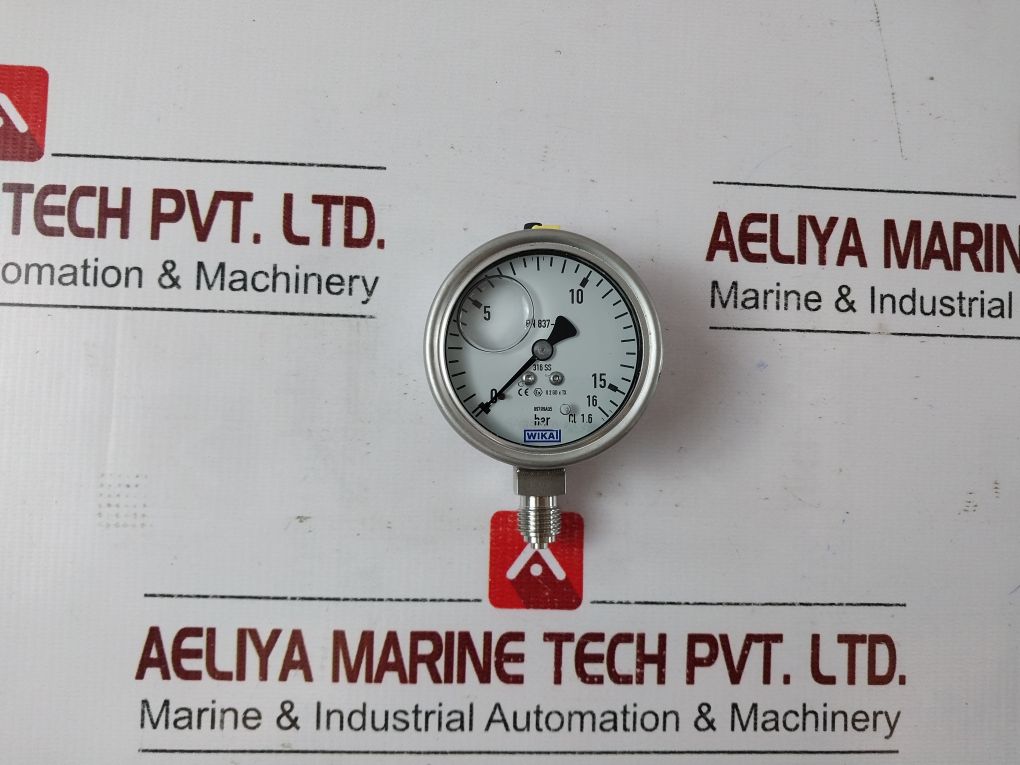 Wika 233.50.63 Pressure Gauge