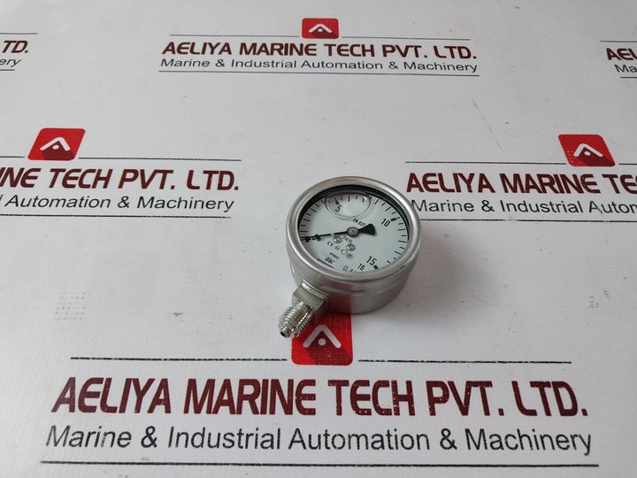 Wika 233.50.63 Pressure Gauge