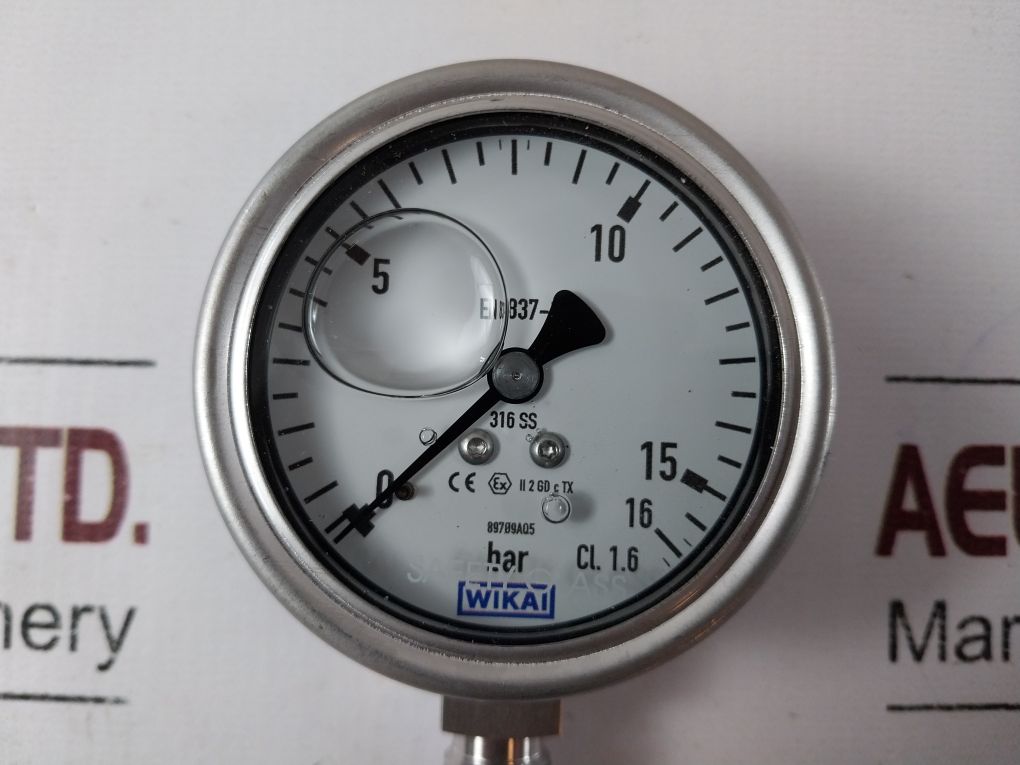 Wika 233.50.63 Pressure Gauge