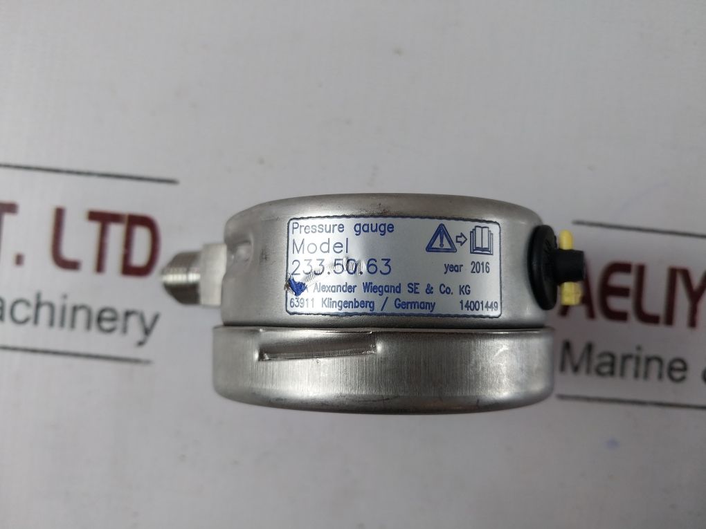 Wika 233.50.63 Pressure Gauge