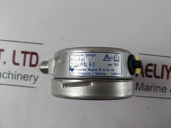 Wika 233.50.63 Pressure Gauge
