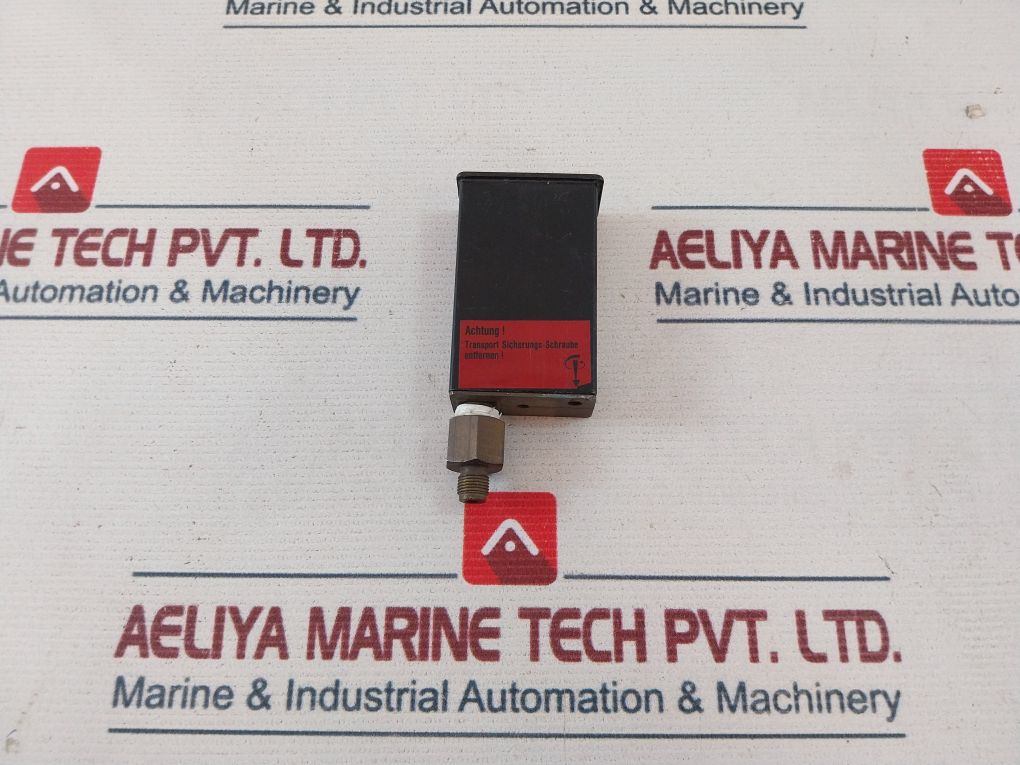 Wika 30 Psi 0 – 100% Panel Meter