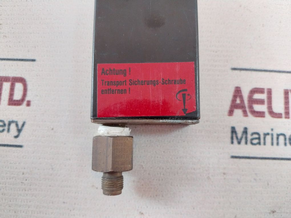 Wika 30 Psi 0 – 100% Panel Meter