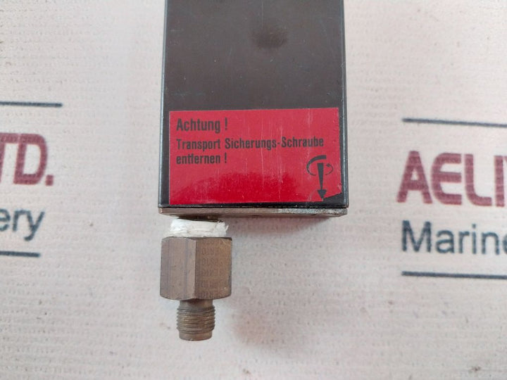 Wika 30 Psi 0 – 100% Panel Meter