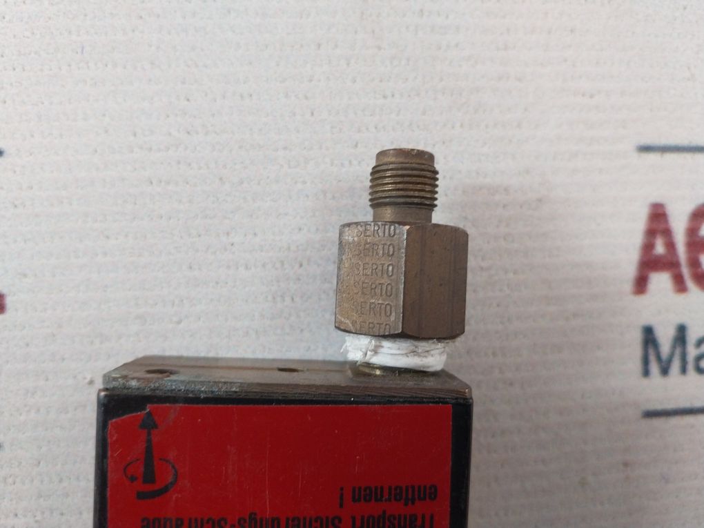 Wika 30 Psi 0 – 100% Panel Meter