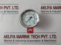 Wika 316 Ss Gauge 0-600 Psi Tube And Connection 0-4000 Kpa