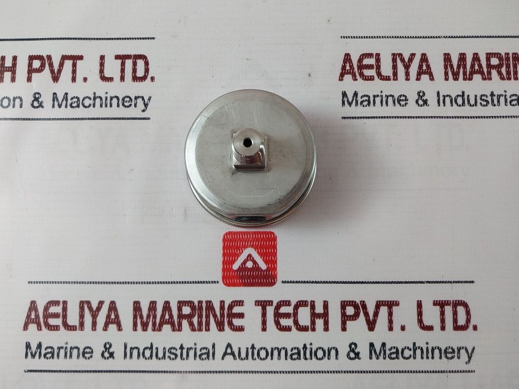 Wika 316 Ss Gauge 0-600 Psi Tube And Connection 0-4000 Kpa