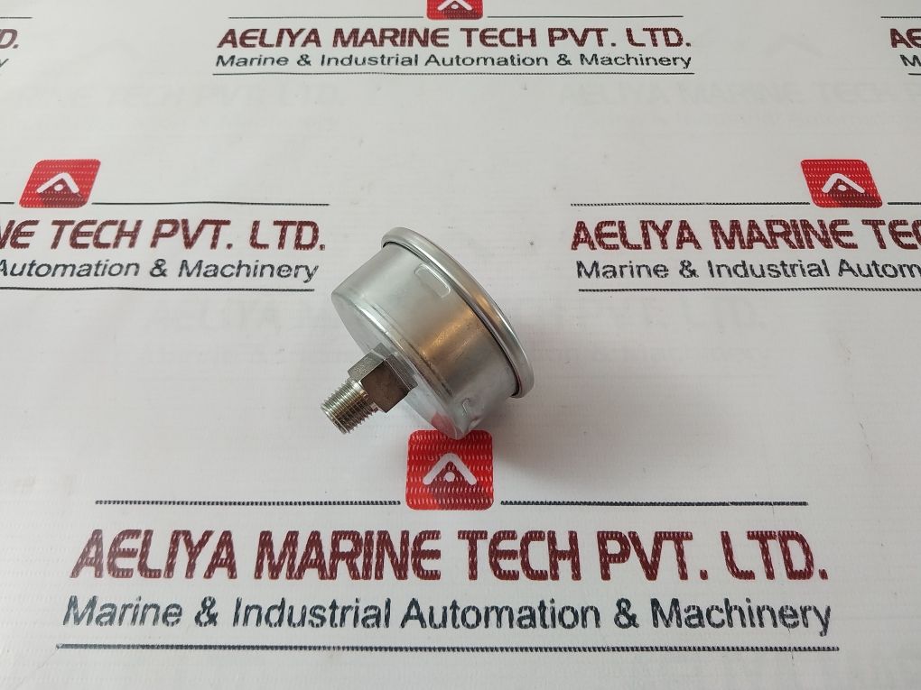 Wika 316 Ss Gauge 0-600 Psi Tube And Connection 0-4000 Kpa