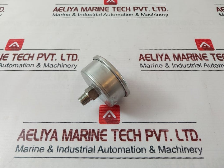 Wika 316 Ss Gauge 0-600 Psi Tube And Connection 0-4000 Kpa