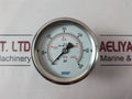 Wika 316 Ss Gauge 0-600 Psi Tube And Connection 0-4000 Kpa