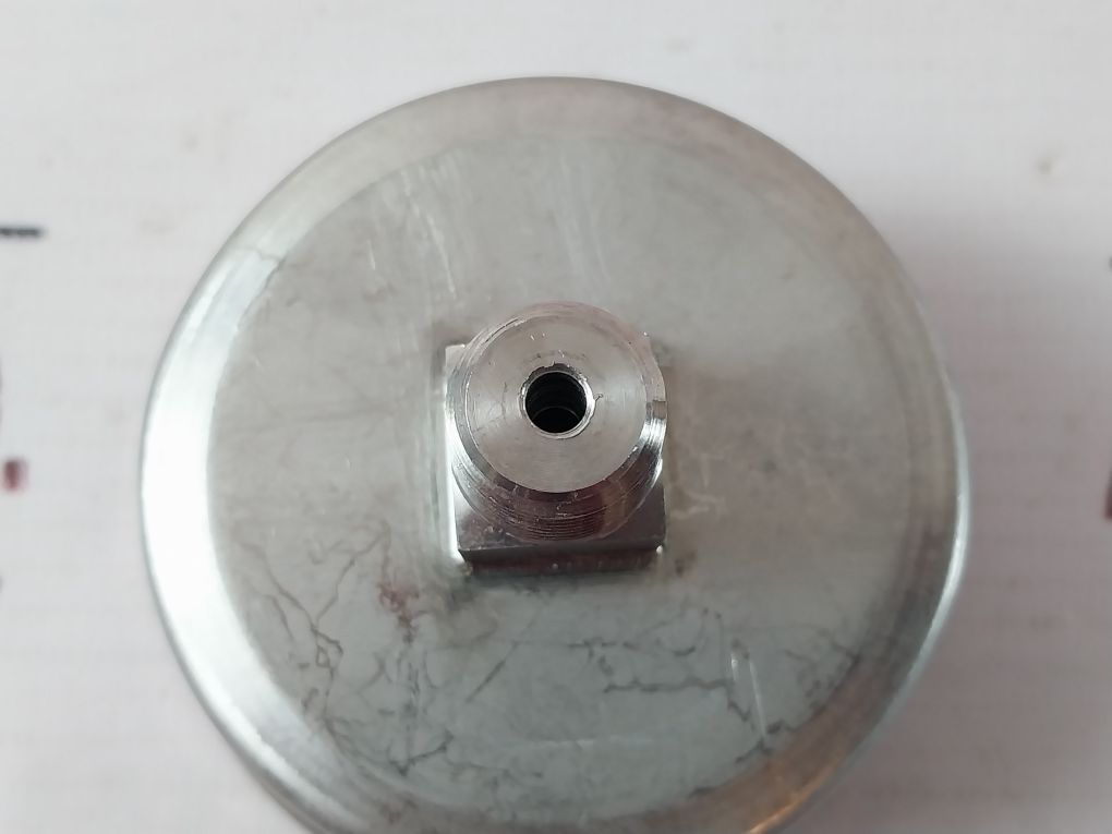 Wika 316 Ss Gauge 0-600 Psi Tube And Connection 0-4000 Kpa