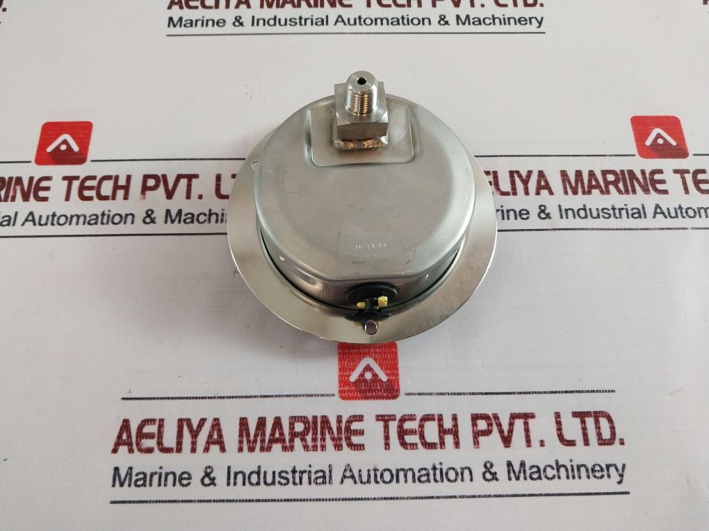 Wika 316 Ss Liquid Filled Pressure Gauge 0-60 Psi