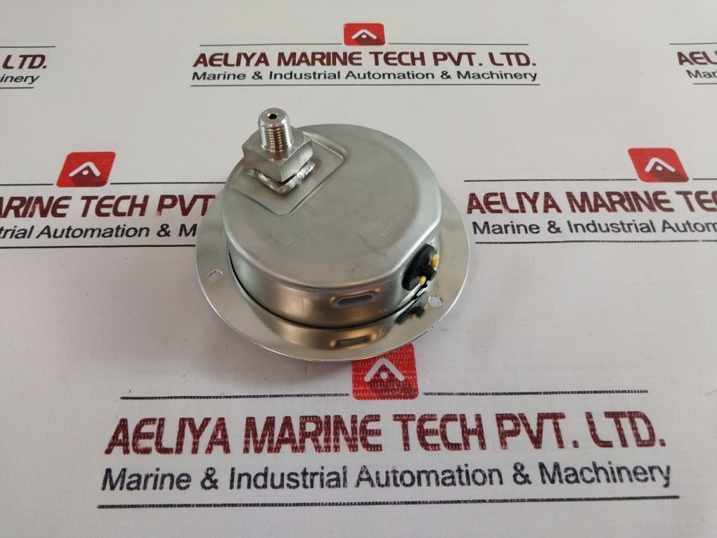 Wika 316 Ss Liquid Filled Pressure Gauge 0-60 Psi