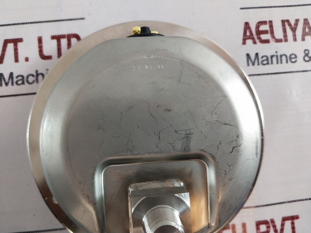 Wika 316 Ss Liquid Filled Pressure Gauge 0-60 Psi