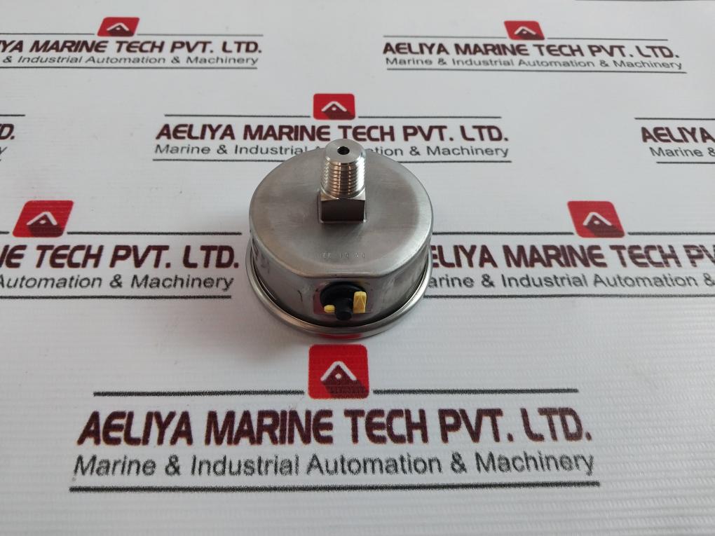 Wika 316 Ss Pressure Gauge 0-200 Psi