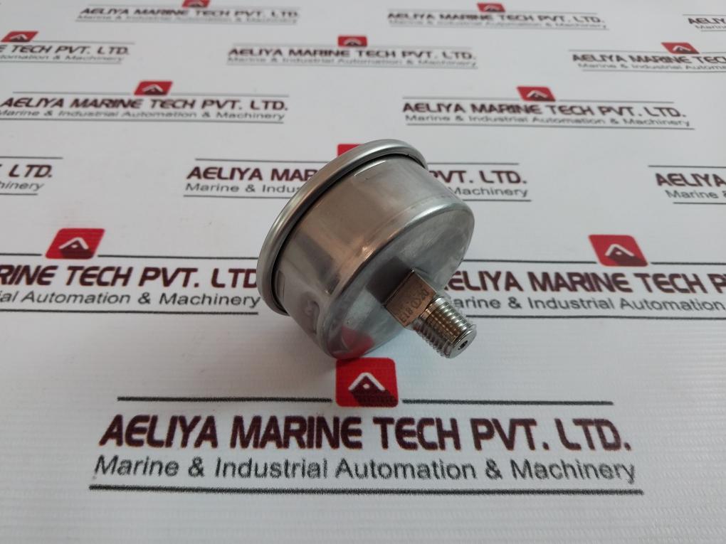 Wika 316 Ss Pressure Gauge 0-200 Psi