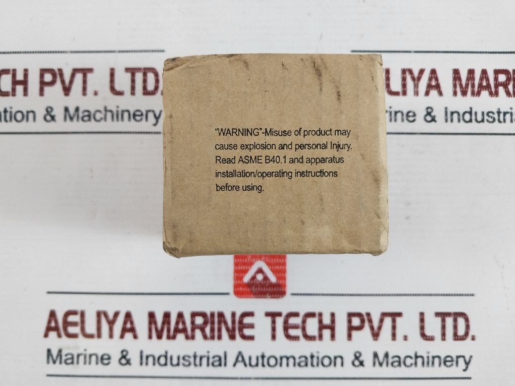 Wika 316 Ss Tube And Connection 0-5000 Psi