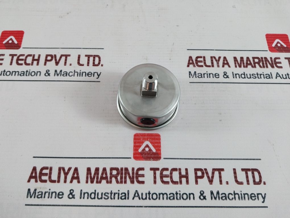 Wika 316 Ss Tube And Connection 0-5000 Psi