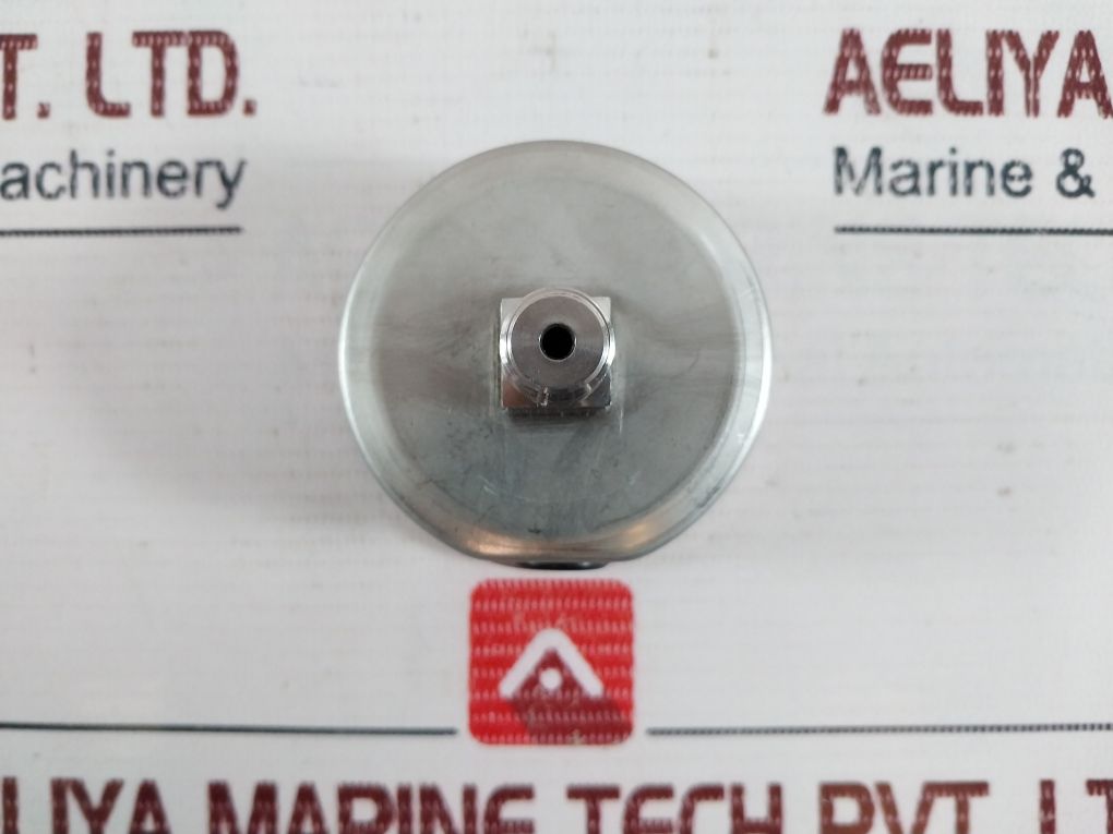 Wika 316 Ss Tube And Connection 0-5000 Psi