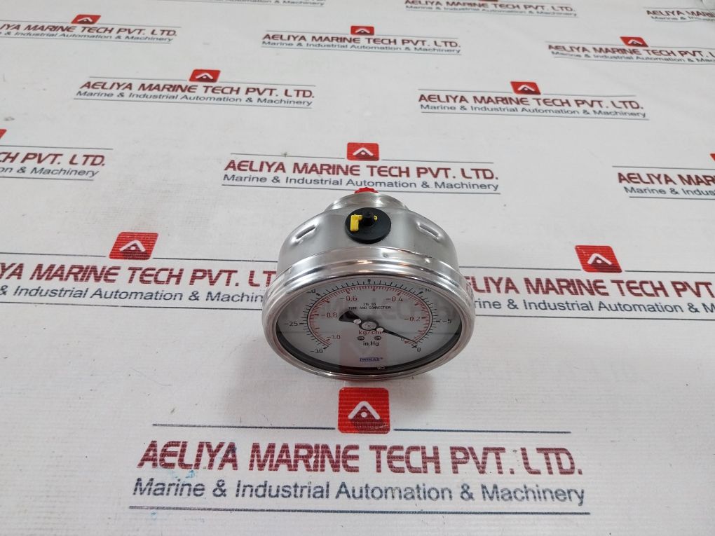 Wika 316 Ss Tube And Connection Pressure Gauge