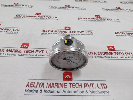 Wika 316 Ss Tube And Connection Pressure Gauge