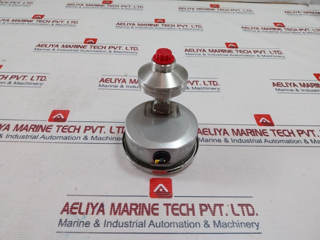 Wika 316 Ss Tube And Connection Pressure Gauge