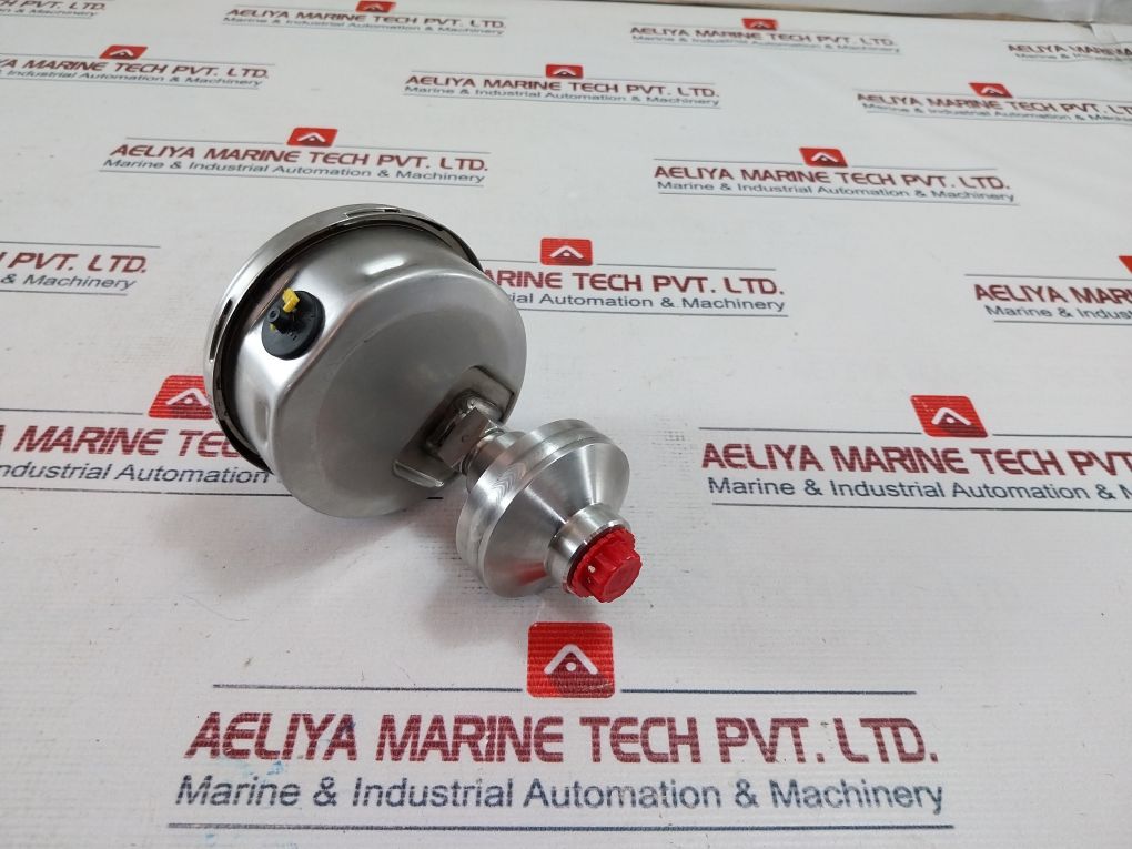 Wika 316 Ss Tube And Connection Pressure Gauge