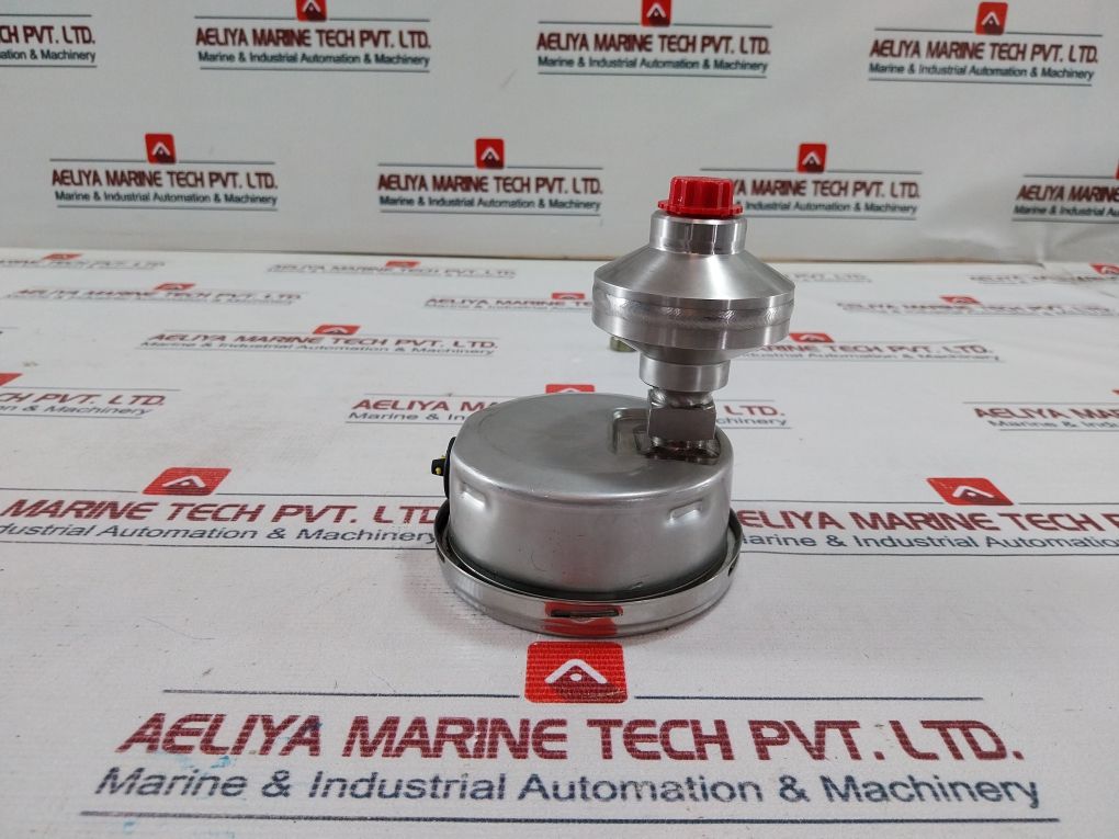 Wika 316 Ss Tube And Connection Pressure Gauge