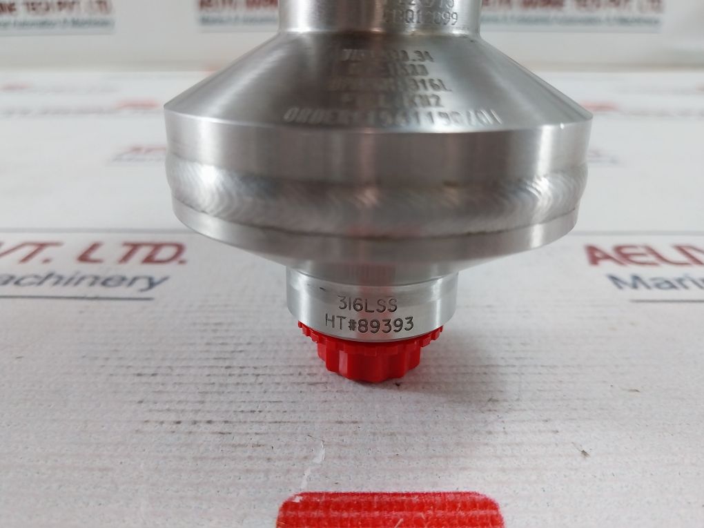 Wika 316 Ss Tube And Connection Pressure Gauge