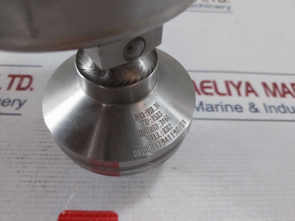 Wika 316 Ss Tube And Connection Pressure Gauge