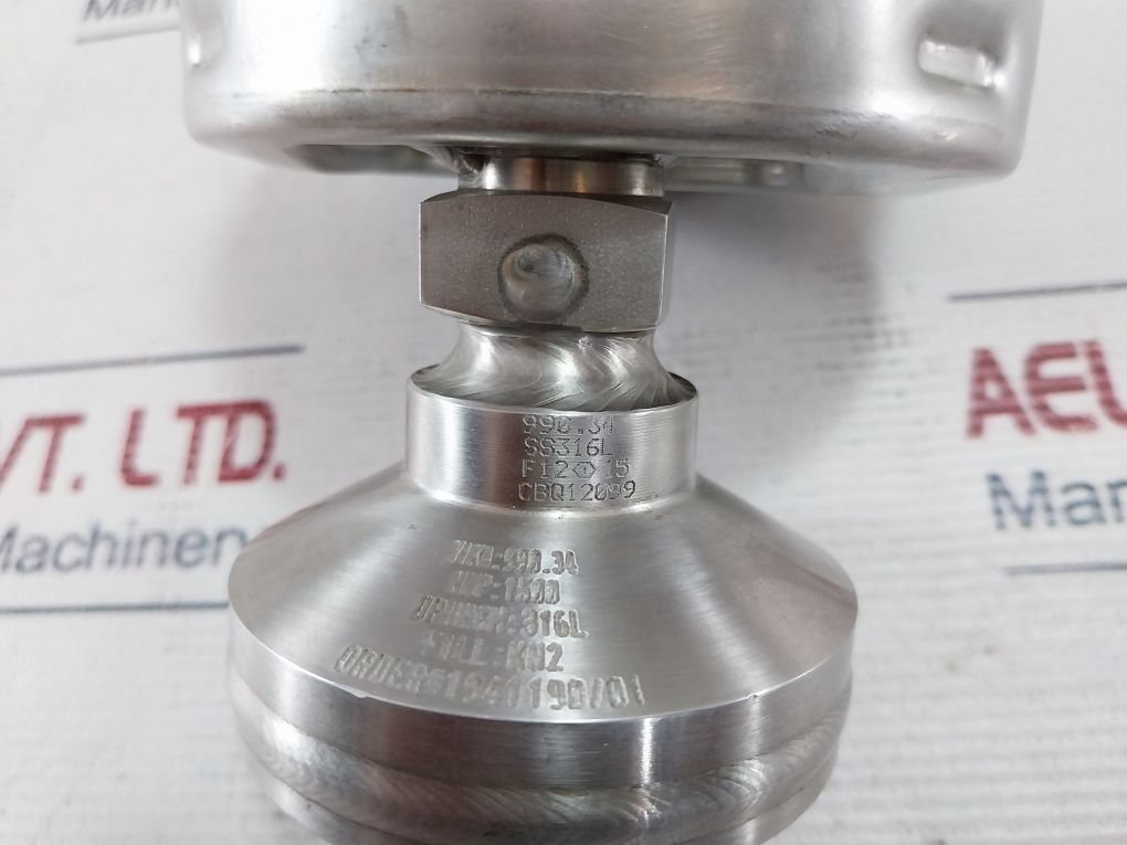 Wika 316 Ss Tube And Connection Pressure Gauge