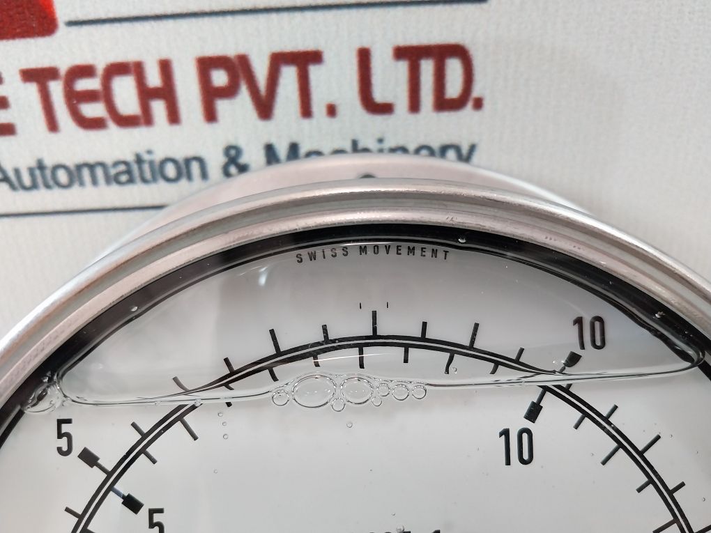 Wika 316L Pressure Gauge En 837 0-16 Bar