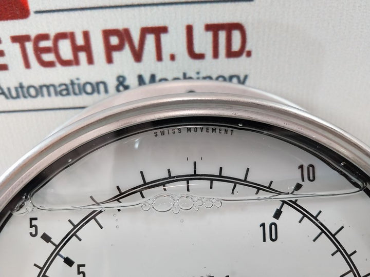 Wika 316L Pressure Gauge En 837 0-16 Bar