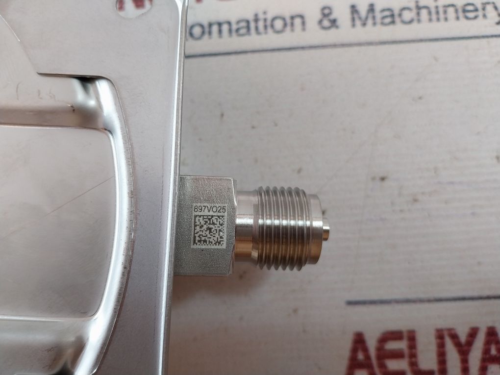 Wika 316L Pressure Gauge En 837 0-16 Bar