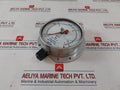 Wika 316L Pressure Gauge En 837 0-16 Bar