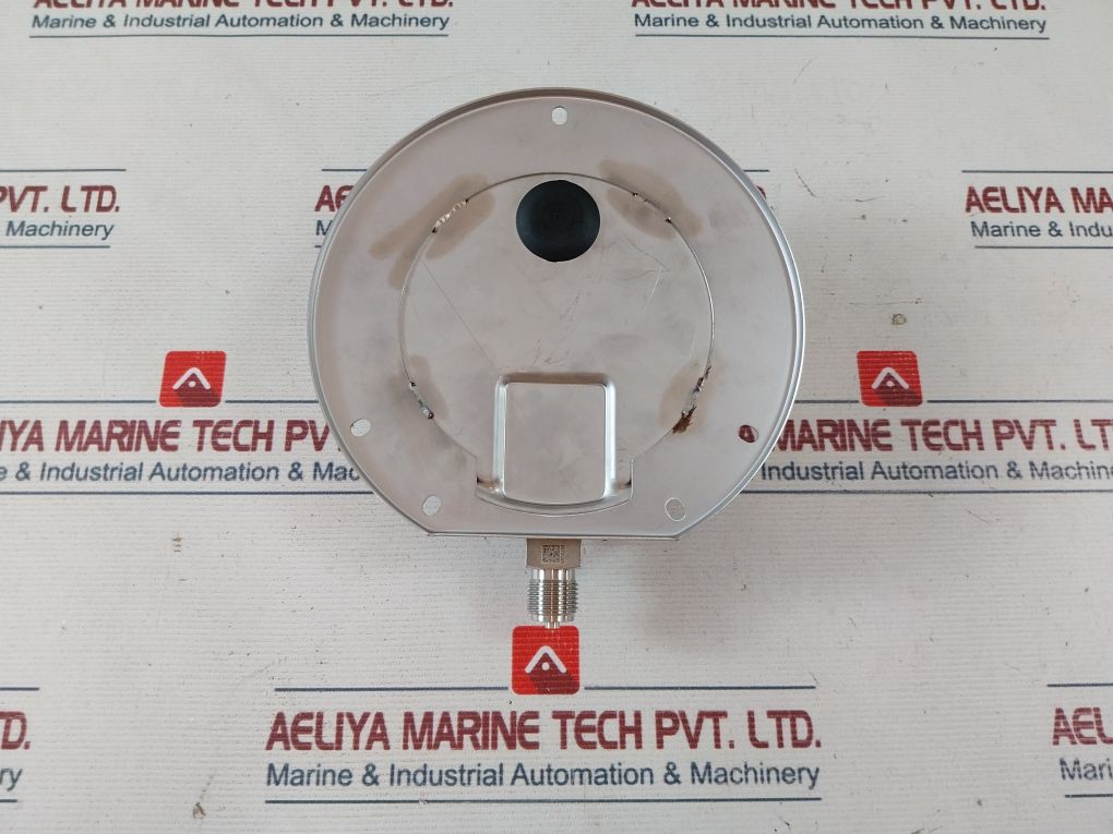 Wika 316L Pressure Gauge En 837 0-16 Bar