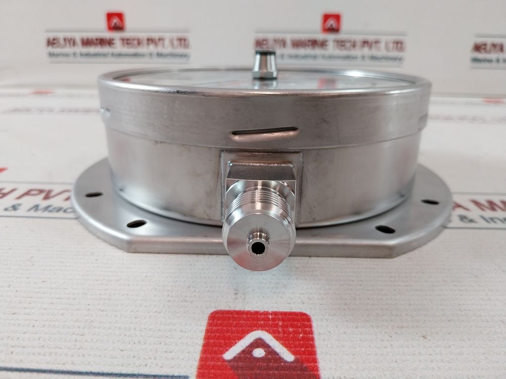 Wika 316L Pressure Gauge En 837 0-16 Bar