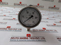 Wika 316L Swiss Movement Pressure Gauge 0-25 X1000 Kpa