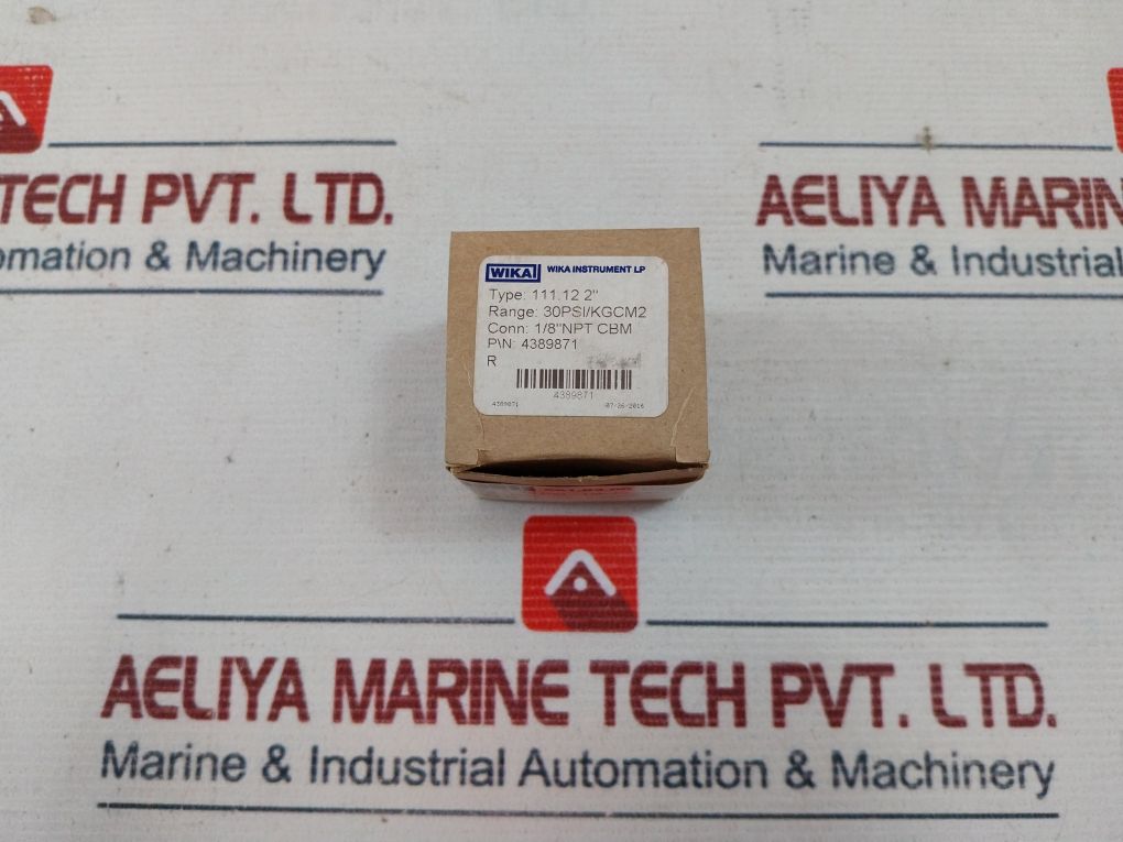 Wika 4389871 Pressure Gauge