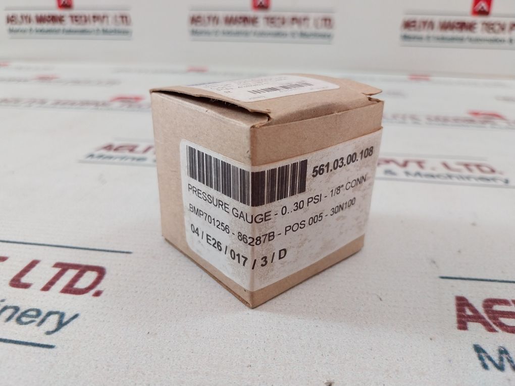 Wika 4389871 Pressure Gauge